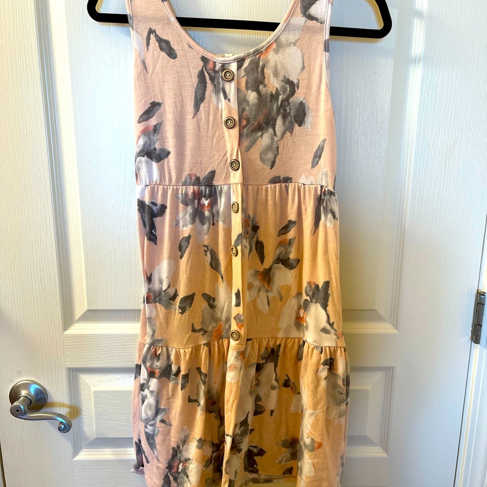 summertime baby doll dress! light cotton!